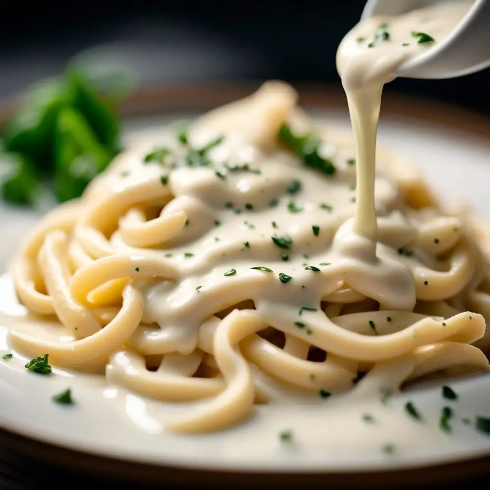 Homemade Chicken Alfredo