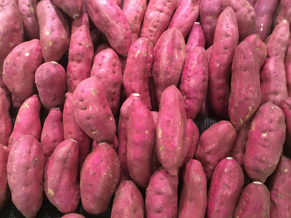 Baked Sweet Potato In Oven